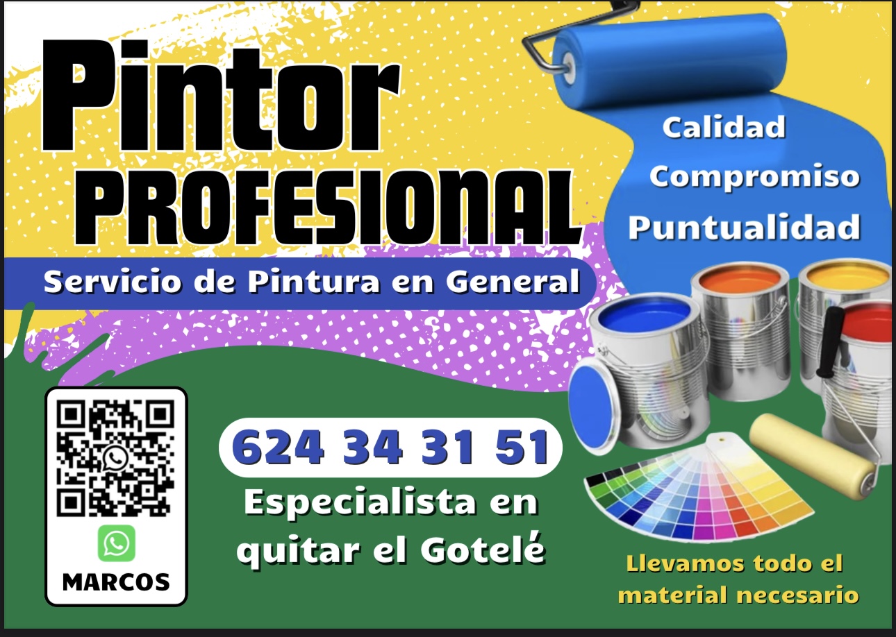 Marcos pintor de lujo