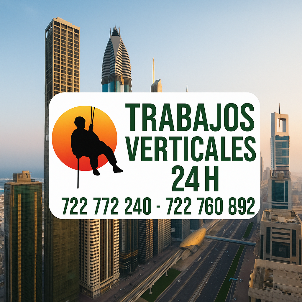 Trabajos verticales 24H