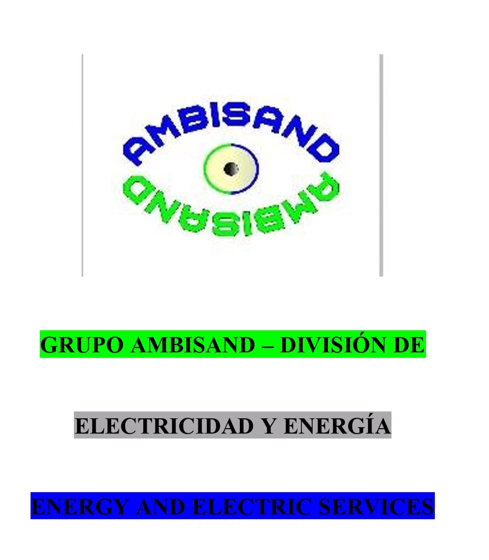 Ambisand energía y electricidad