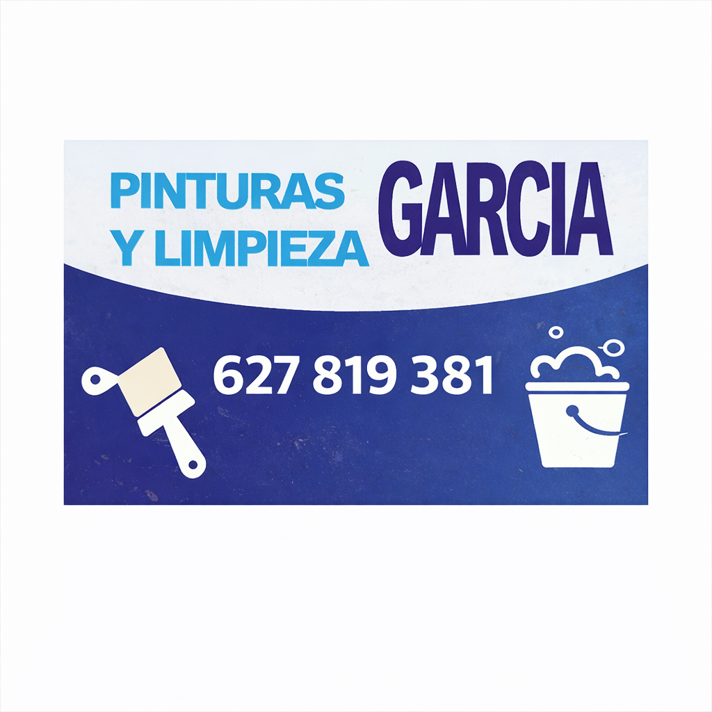 Pinturas y limpiezas García