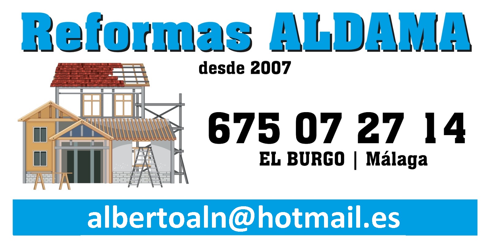 REFORMAS ALDAMA